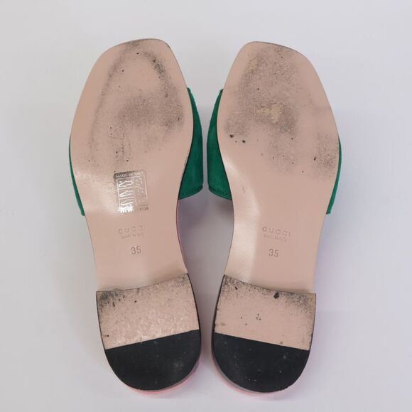 Gucci Interlocking G Cutout Sandals 35 - Picture 7 of 9